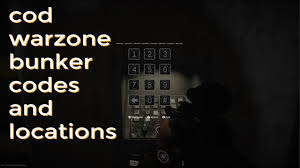 Activision releases all of the call of duty: Warzone Bunker Codes Monkey Viral