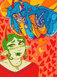 The Hopey Mage — merry femslash february lol<3 this was originally...