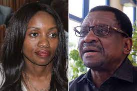 Uhuru kenyatta's lawyer taunted james orengo's wife on twitter and he regretted it. Susan Kihika Tweeted James Orengo Big Mistake Nairobi News
