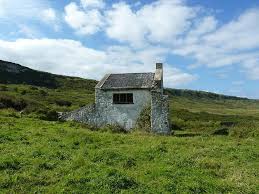 Wählen sie aus 1000 zimmern für eine unvergessliche gehostete erfahrung. Zugrunde Richten Haus Irland Alt Gebaude Jugendherberge Landschaft Einsam Verlassen Pikist