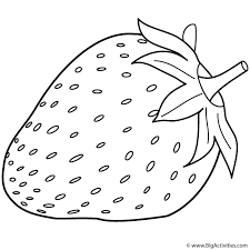 Maybe you would like to learn more about one of these? Strawberry Coloring Pages Fruits And Vegetables