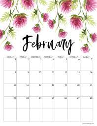Free printable 2021 monday start calendar for those who want a calendar with the weekend tied together on the end of the week. Free Printable 2021 Floral Calendar Monday Start Paper Trail Design