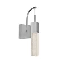 One light bathroom wall sconce. Et2 Fizz Iii Polished Chrome Led 14 5 Inch One Light Wall Sconce E22760 89pc Bellacor