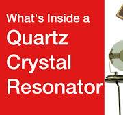 What's Inside a Quartz Crystal Resonator #quartzcrystal
