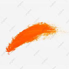 Orange Irregular Color Line Brush Decoration Painted Painting Png Transparent Image And Clipart For Free Download Color Lines Orange Background Clip Art
