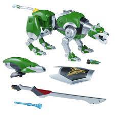 Amazon.com: Voltron Legendary Defender Action Figure Green Lion : Toys &  Games