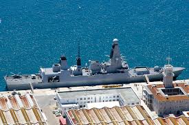 Hms defender (d36) upper clyde. File Hms Defender D36 Docked In Gibraltar Harbour Jpg Wikimedia Commons