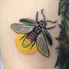 Black And White Lightning Bug Tattoo Patrick Whiting Patwhiting143 Lightning Bug From A Little While Back Thank You Christine Insta Stalker Firefly Tattoo Bug Tattoo Flying Tattoo