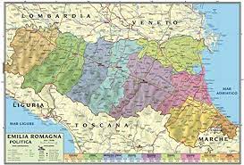 Mappa interattiva politica/fisica, stradario, pianta, tuttocittà comuni lombardi. Carta Geografica Murale Regionale Emilia Romagna 100x140 Bifacciale Fisica E Politica Amazon It Cancelleria E Prodotti Per Ufficio