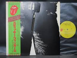 Apr 23, 2021 · for fans of the rolling stones, sticky fingers is a classic among classics that continues to resonate. Backwood Records Rolling Stones Sticky Fingers Japan Emi Lp Obi Zipper Used Japanese Press Vinyl Records For Sale