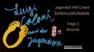 À tout moment, où que vous soyez, sur tous vos appareils. Jugendstil Trifft Colani Schmucktutorials Folge 2 Brosche Youtube
