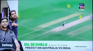 We verify traffic on all sites. Betting Firms Advertise During India Australia Odi Series Live Stream Experts Flag Concerns Sports News The Indian Express