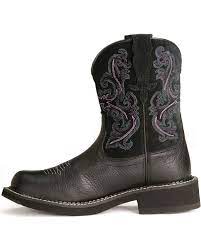 Ariat Fatbaby Black Deertan Cowgirl Boots Boot Barn