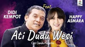 Chord Gitar Lagu Ati Dudu Wesi Didi Kempot Feat Happy Asmara Kunci Dasar Mudah Dimainkan Tribunnews Com Mobile