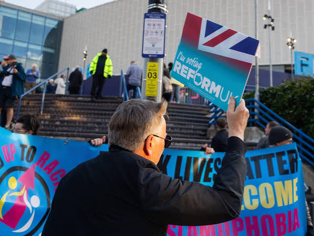 Reform voters could be lured to Labour with extra focus on NHS and cost of living – poll | Reform UK | The Guardian