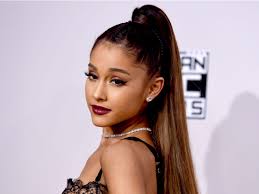 She captioned the image with no. Why Ariana Grande Always Wears A High Ponytail