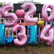50 dekorasi interior ruang tamu dengan warna cat biru 34 cat dinding kamar 2 warna pink dan biru. Tivoly Art On Instagram Balon Foil Angka Jumbo Pink Biru Size 100 Cm Warna Biru P Helium Balloons Birthday Birthday Party Balloon Pink Balloons