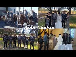 Tanto en el redondel como en el talle del vestido se ven sus bordados con hilo de plata creando un diseño floral. Boda Charra Ale Perez Youtube