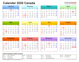 September 22, 2019 2020 calendar. Canada Calendar 2020 Free Printable Word Templates