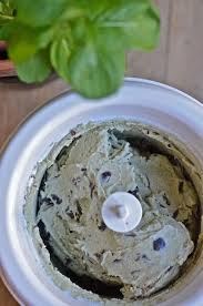 Glace Menthe Chocolat Vegan Sans Gluten Glace Menthe Chocolat Chocolat Vegan Recette Glace