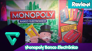 Sigue las reglas, cámbialas o rómpelas para ganar en esta edición de monopoly. Review Monopoly Electronico De Hasbro Gaming Youtube
