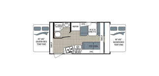 Dutchman Kodiak Wexpandable 172e Floor Plans Best Travel Trailers Kodiak