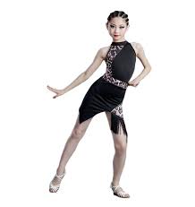 Vestiti da Ballo Latino Americano Vestito da ballo latino professionale for  ragazze Vestito da ballo for bambini Salsa Abbigliamento da ballo  Abbigliamento for bambini Concorsi Abbigliamento da palcos : Amazon.it: Moda