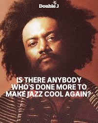 Well, is there? Kamasi Washington is back in the country, playing shows for  Vivid Sydney, Melbourne and Brisbane, leading an ensemble featuring a  turntablist and his father. Ahead of the tour, the