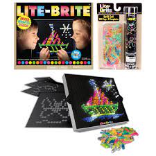 Blank design (square),classic 17 best images about lite brite on little miss, pumpkins and halloween templates. Lite Brite Ultimate Classic Refill Pack Online Only Value Bundle With 14 Templates 300 Pegs Walmart Com Walmart Com