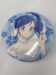Ｐｒｅｍｉｕｍ Ｌｉｎｅ アイカツ 霧矢あおい 缶バッジ - 通販 - icuc.ac.ug