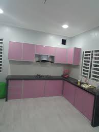Untuk memiliki dapur yang cantik, maka anda bisa menggunakan kabinet dapur sebagai pelengkapnya. Simpang Lima Parit Buntar Kabinet Dapur Aluminium Murah Facebook