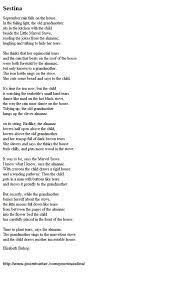 Longer (39 lines) and reuses six words. Pin By Bryce Macdonald On Form Poetry For Anyone Elizabeth Bishop Poems Forms Of Poetry