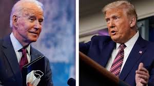 Biden is the is the oldest person ever elected to the white house. Trump Sehnt Tv Duell Gegen Joe Biden Herbei Politik Sz De