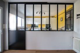 201 Cuisine Verriere Atelier Juin 2018 Cloison Verriere Cuisine Verriere Porte Coulissante