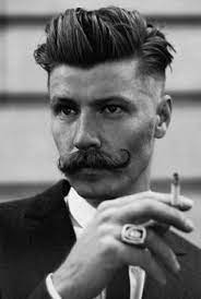 Hairstyles For Men 20th Century Google Search Moustache Style Mens Hairstyles Hair And Beard Styles