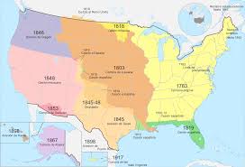 Check spelling or type a new query. Limites De Los Estados Unidos De America Fronteras Exteriores Estados Y Territorios No Incorporados Proyecto Viajero
