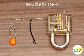 If it's a mechanical lock that normally goes on doors, then this nifty trick can help you out. How To Pick A Door Lock With A Bobby Pin How To Pick A Lock 6 Easy Steps For Getting In Without A Key