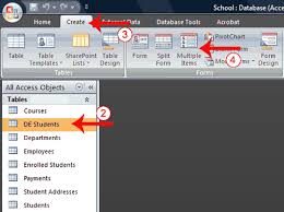 Create A Multiple Items Form