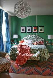 Palette addict stylish jade green bedroom idea bright. Remodelaholic Color Files Jade Green Bedroom 1 Jade Green Bedroom Home Bedroom Green