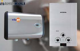 Tutorial cara memasang water heater gas lpg#waterheater installation. Water Heater Kitchen Appliance Mobile Home Water Heater