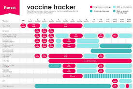Vaccine Schedule For Babies Toddlers Baby Pinterest