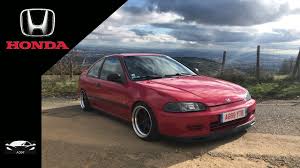 Honda Civic Ej2 Youtube
