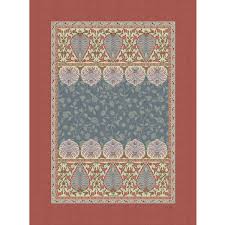 Ilgai laukta elektroninė parduotuvė jau čia! Bassetti Teppich Barisano Weinrot Blau Bodenbelag Baumwolle