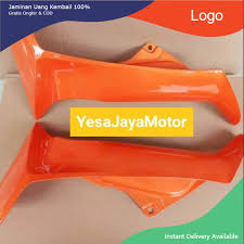 Pelajari lebih dalam mengenai warna dasar, warna primer aditif, dan berbagai. Sayap Luar Yamaha F1zr Warna Oren Polos Shopee Indonesia