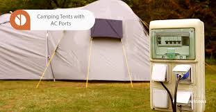 You can go camping all year round with this portable air conditioner. Camping Tents With Ac Ports 2021 Edition