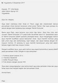 Kemudian menuliskan data diri mengenai diri anda secara singkat. Contoh Surat Lamaran Kerja Bahasa Inggris Singkat Dan Artinya Surat Bahasa Inggris