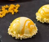 Orange Chocolate Mousse Domes Food Cooking Recipes Recipes