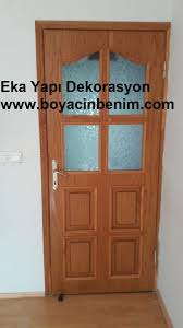 Vernikli kapının boyanmadan önce hazırlanması. Vernikli Kapiyi Nasil Boyanirim