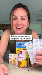 Australian Girl Bakes Cake Nieghboor