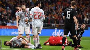 Argentina has scored a total of 14 goals against bolivia in the previous 5 meetings. Spain 6 1 Argentina Bbc Sport